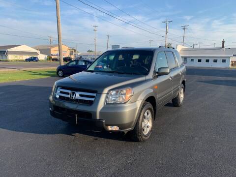 2008 Honda Pilot for sale at Hill's Auto Sales LLC in Bowling Green OH