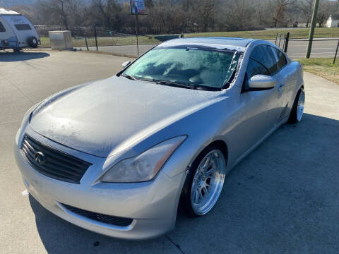 2009 Infiniti G37 Coupe for sale at HIGHWAY 12 MOTORSPORTS in Nashville TN