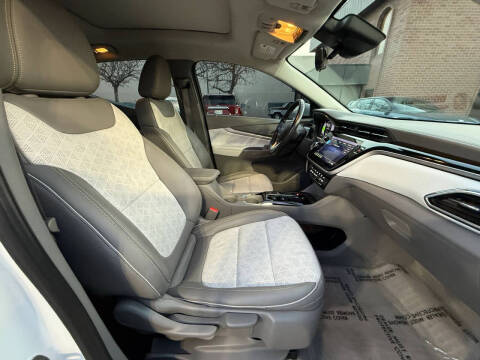 2022 Chevrolet Bolt EUV Premier