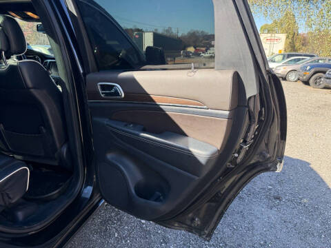 2014 Jeep Grand Cherokee Overland