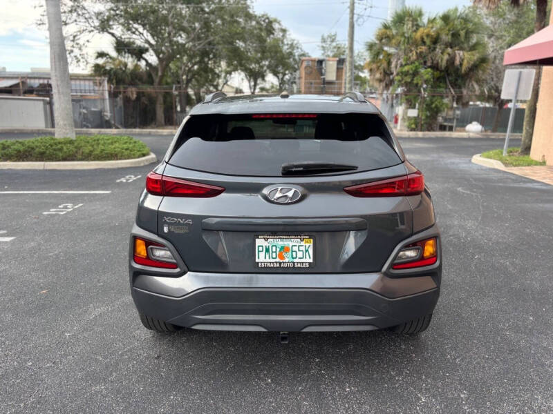 2020 Hyundai Kona SEL