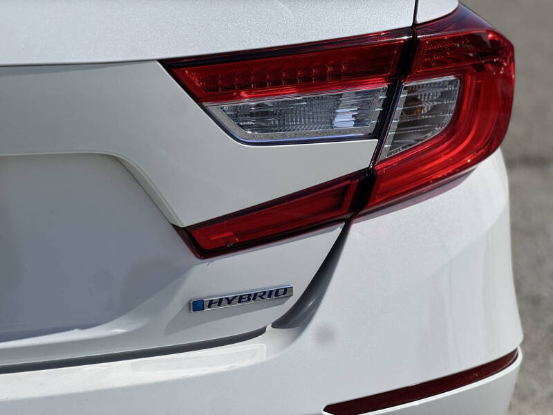 2020 Honda Accord Hybrid EX