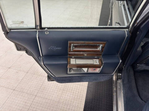 1989 Cadillac Brougham