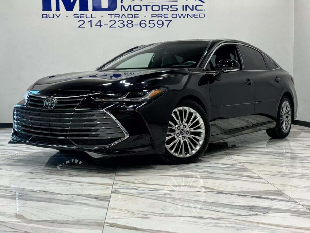 2020 Toyota Avalon for sale at IMD MOTORS, INC in Dallas, TX