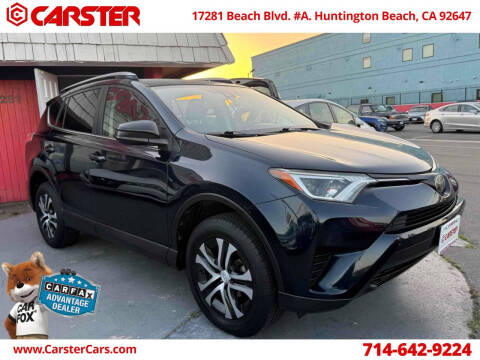 2017 Toyota RAV4 LE