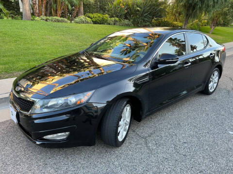 2012 Kia Optima for sale at GM Auto Group in Arleta CA