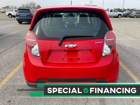 2014 Chevrolet Spark for sale at Tiger Auto Sales in Columbus OH