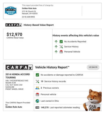 2014 Honda Accord Touring