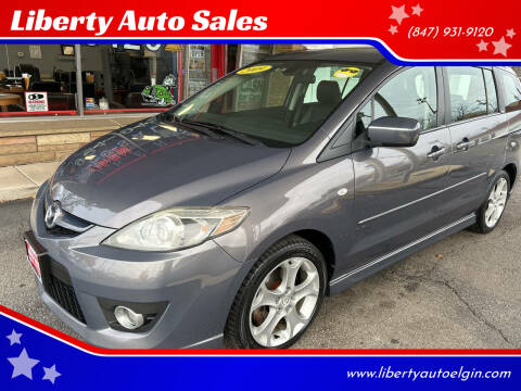 2009 Mazda MAZDA5 for sale at Liberty Auto Sales in Elgin IL