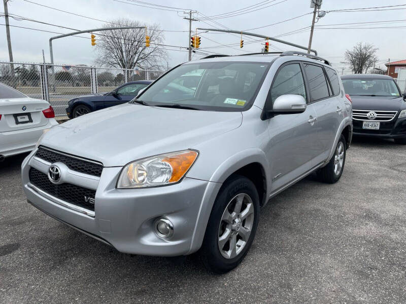 2009 Toyota RAV4 for sale at American Best Auto Sales in Uniondale NY