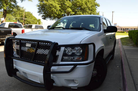2013 Chevrolet Tahoe for sale at E-Auto Groups in Dallas TX