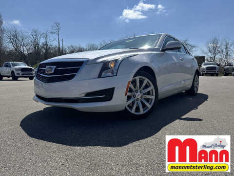 2018 Cadillac ATS for sale at Mann Chrysler Used Cars in Mount Sterling KY