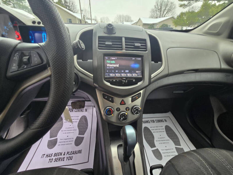 2014 Chevrolet Sonic LT Auto