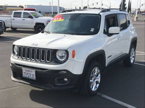 2016 Jeep Renegade for sale at Dow Lewis Motors in Yuba City CA
