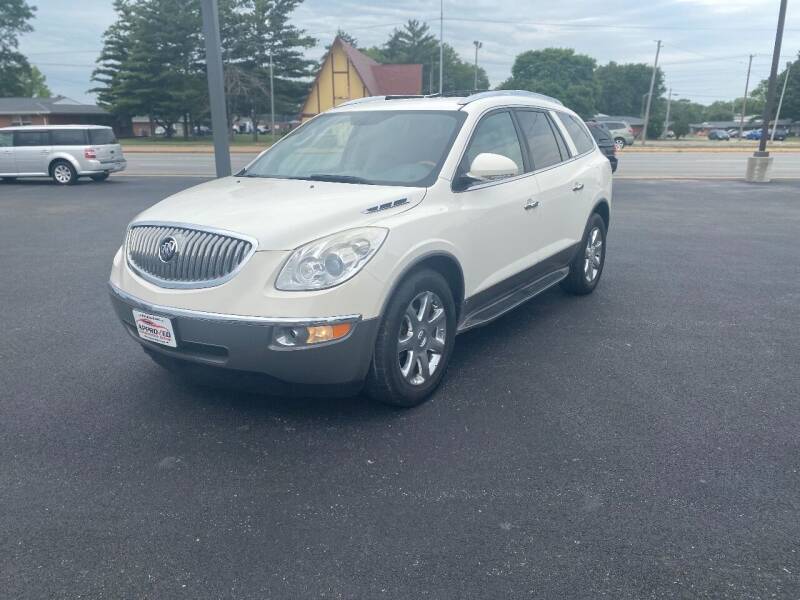 2010 Buick Enclave for sale at Approved Automotive Group in Terre Haute IN