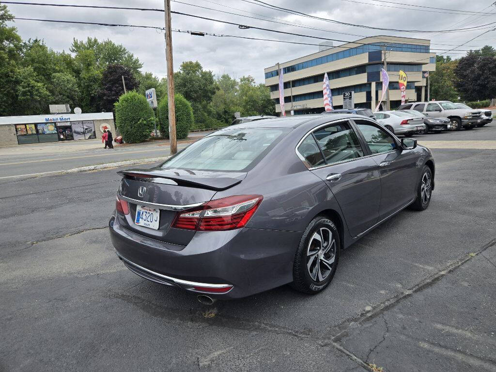 2017 Honda Accord for sale at The Right Price Auto in North Andover, MA