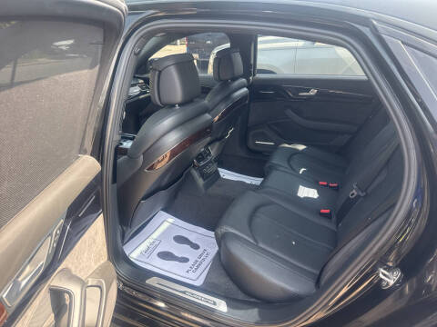 2017 Audi A8 L 3.0T quattro