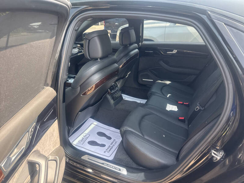 2017 Audi A8 L 3.0T quattro