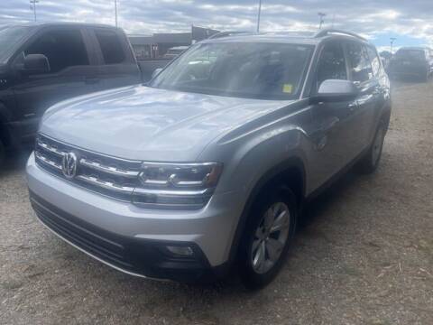 2018 Volkswagen Atlas for sale at BILLY HOWELL FORD LINCOLN in Cumming GA