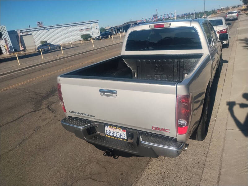 2010 GMC Canyon SLE-1