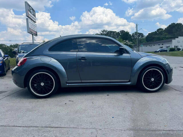 2014 Volkswagen Beetle for sale at OG Automotive, LLC. in Duluth, GA