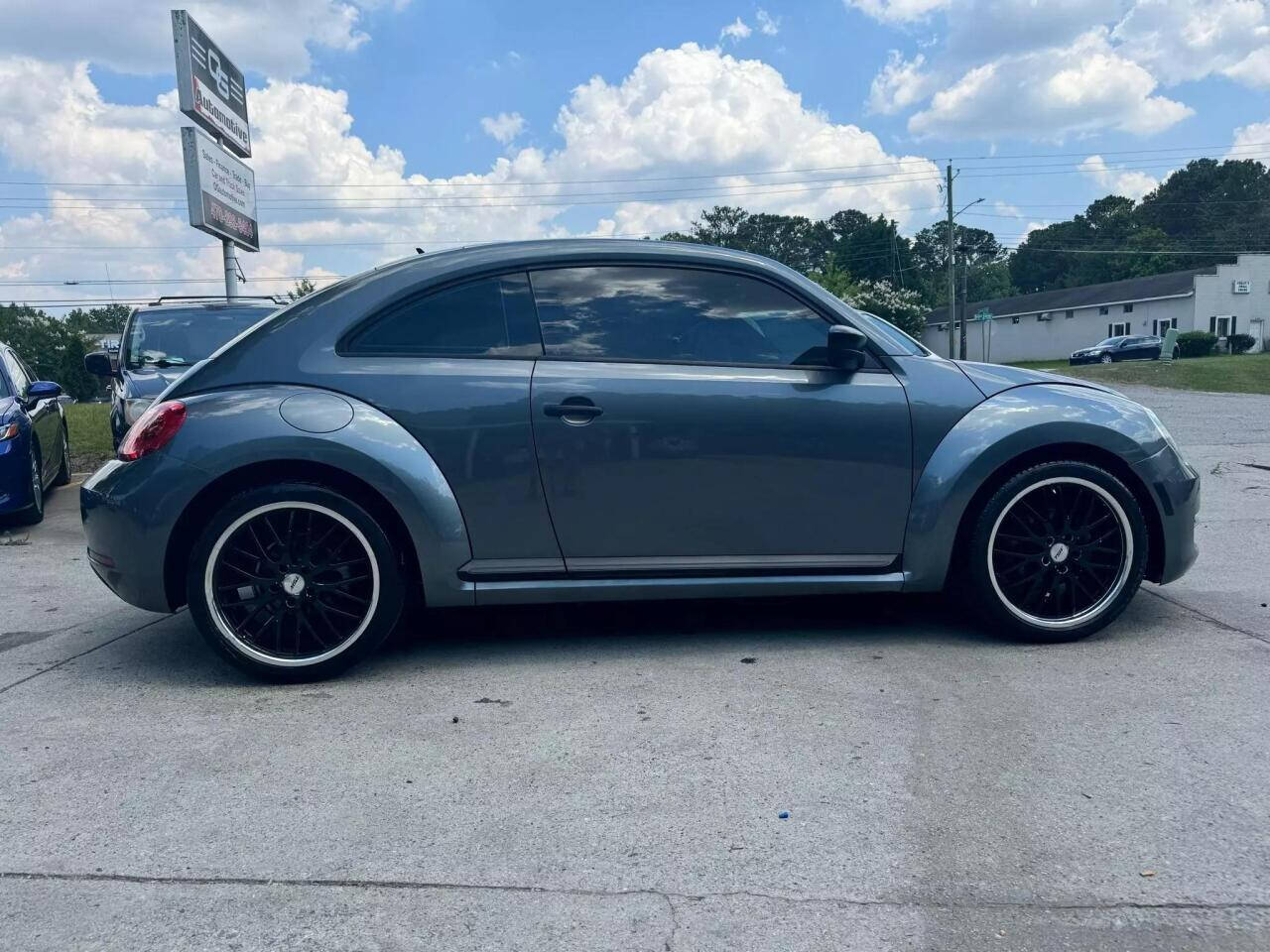 2014 Volkswagen Beetle for sale at OG Automotive, LLC. in Duluth, GA