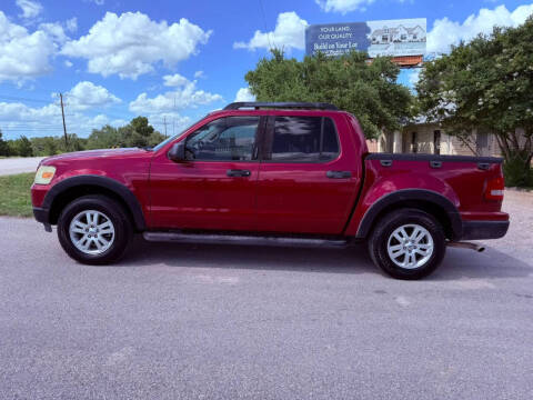2010 Ford Explorer Sport Trac XLT