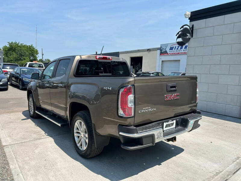 2016 GMC Canyon