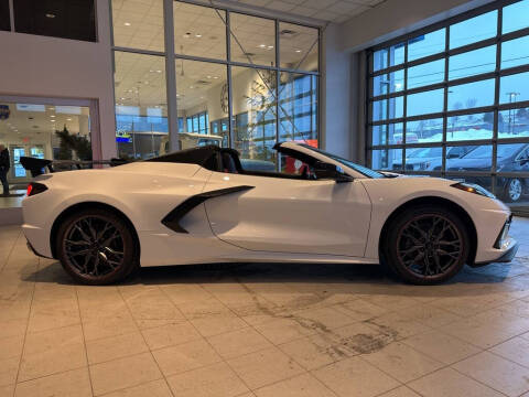 2025 Chevrolet Corvette Stingray