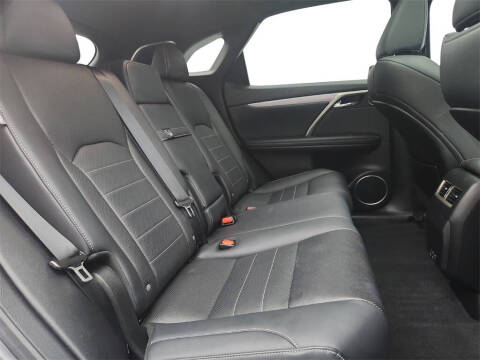 2022 Lexus RX 350 F SPORT Handling