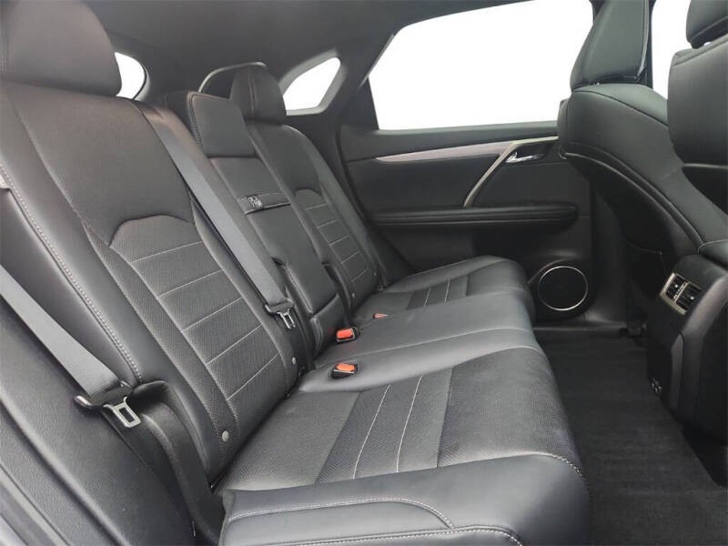 2022 Lexus RX 350 F SPORT Handling