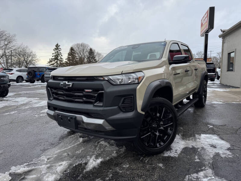 2023 Chevrolet Colorado Trail Boss
