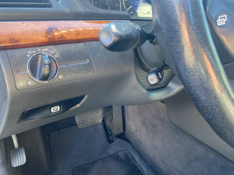 2004 Mercedes-Benz E-Class E 500 4MATIC