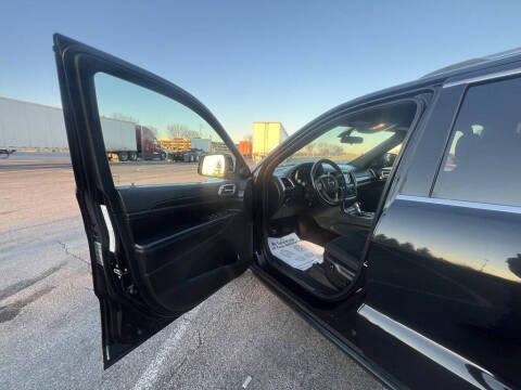 2018 Jeep Grand Cherokee Laredo