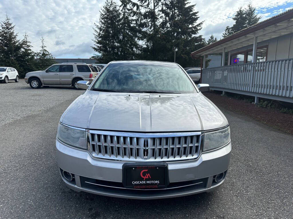 2007 Lincoln MKZ for sale at Cascade Motors in Olympia, WA