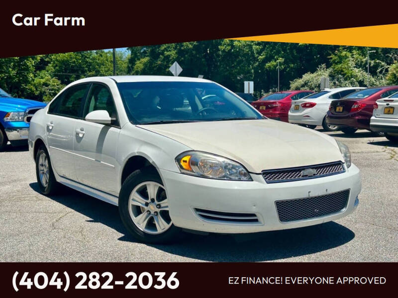 2016 Chevrolet Impala Limited LS Fleet