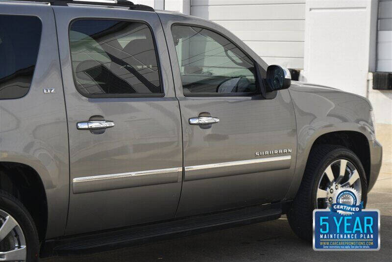 2012 Chevrolet Suburban LTZ
