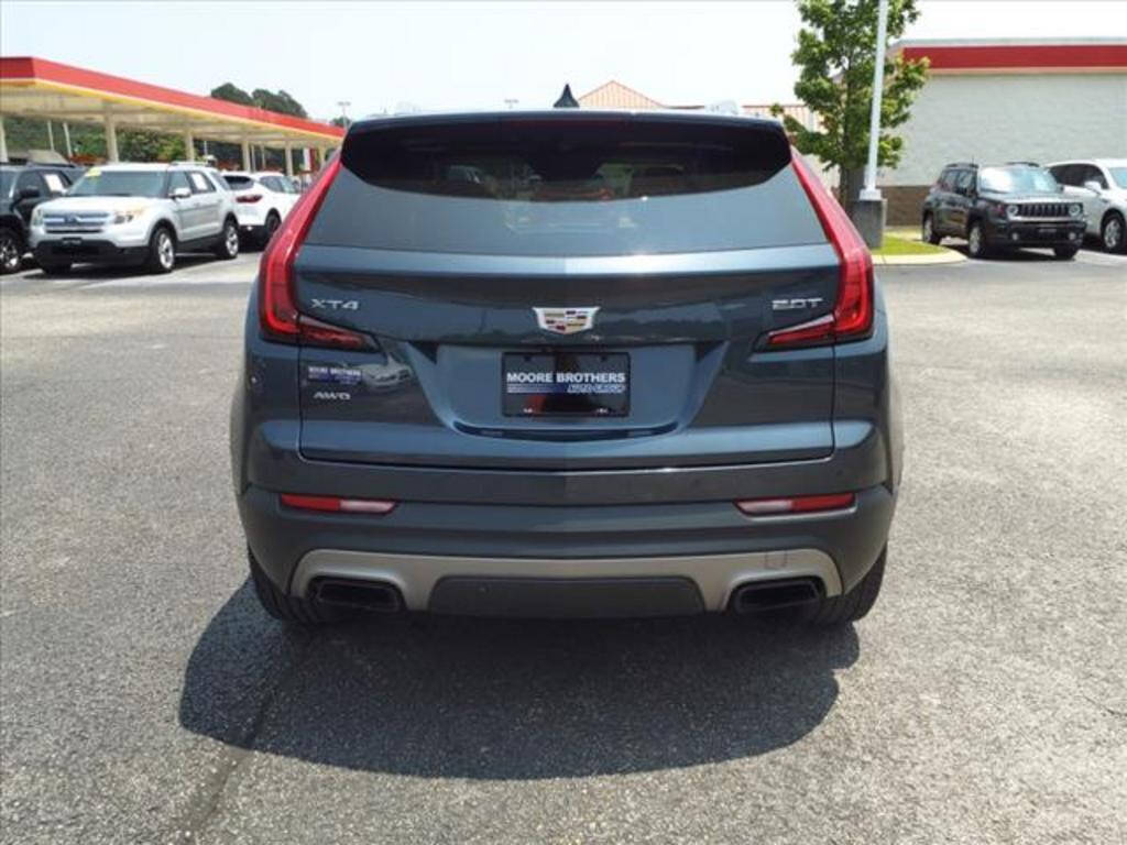 2019 Cadillac XT4 for sale at MOORE BROTHERS in Oxford, MS