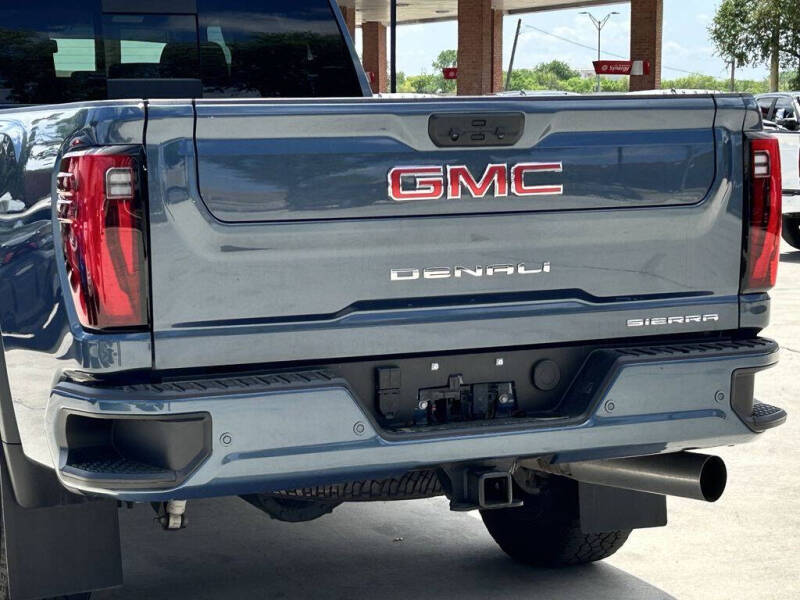 2025 GMC Sierra 3500HD
