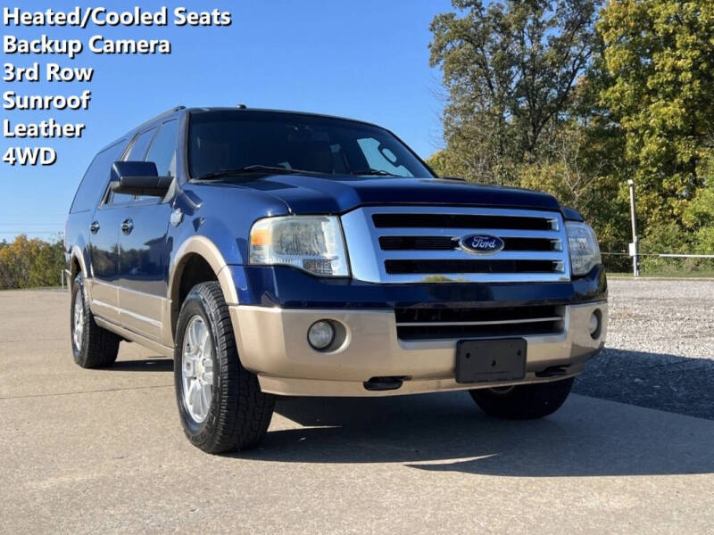 2012 Ford Expedition EL King Ranch