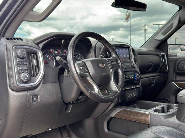 2021 Chevrolet Silverado 1500