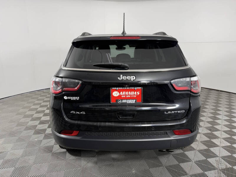 2018 Jeep Compass Limited
