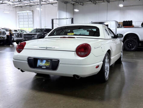 2003 Ford Thunderbird Deluxe
