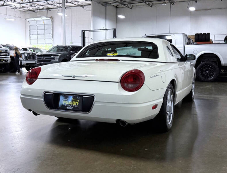 2003 Ford Thunderbird Deluxe