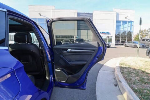 2022 Audi SQ5 Sportback 3.0T quattro Premium Plus