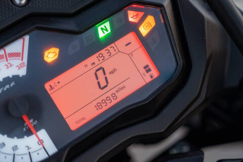 2021 Benelli TRK502X