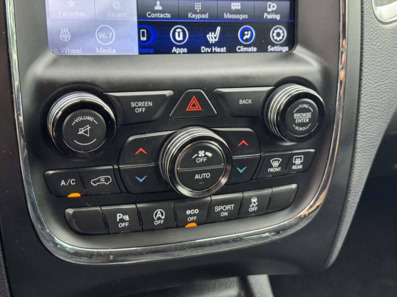 2017 Dodge Durango SXT