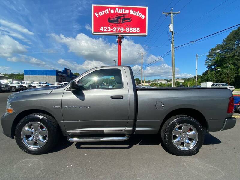 2012 RAM Ram Pickup 1500 for sale at Ford's Auto Sales in Kingsport TN