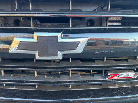 2018 Chevrolet Silverado 1500