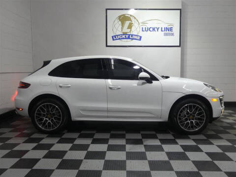 2016 Porsche Macan S